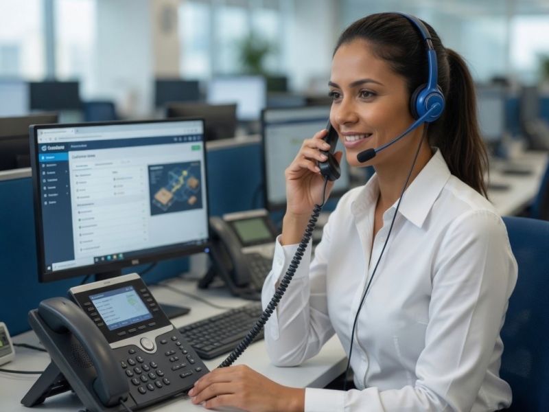 ATENCIOSA EQUIPE DE P�S-VENDA
